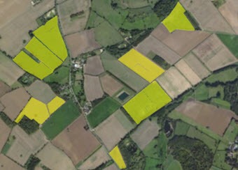 GPS farm mapping work in Suffolk