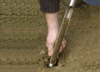 Standard soil sampling auger