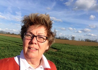 Dr Anne Willington of Willington Crop Services in Suffolk